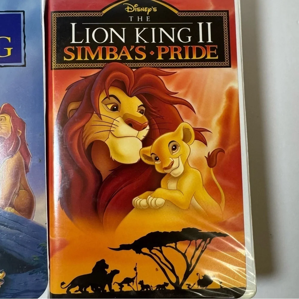 Walt Disney Masterpiece The Lion King 1 & The Lion King II Simba’s Pride